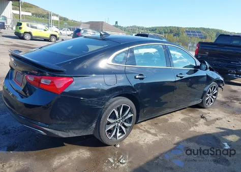 2023 Chevrolet Malibu Fwd Rs из США, поврежденный, VIN 1G1ZG5STXPF125417